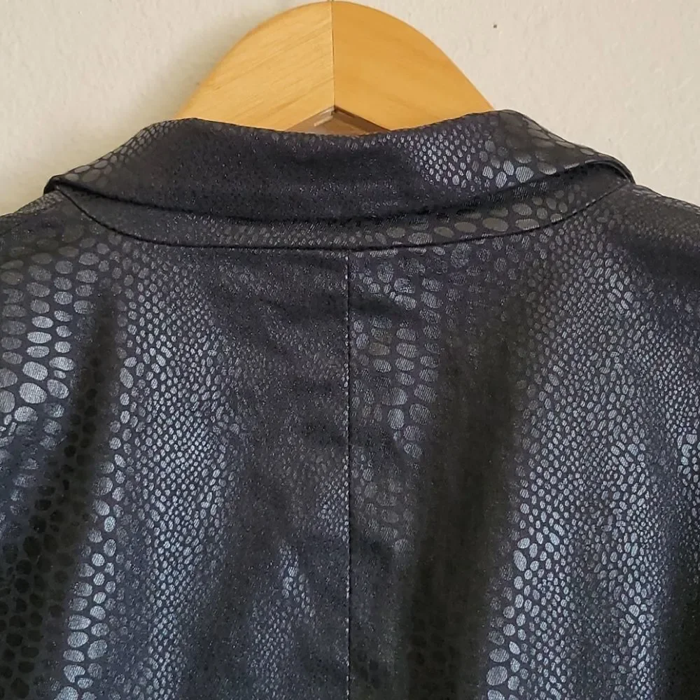 Calvin Klein shimmering jacket size XL/TG/EG - Picture 10 of 11